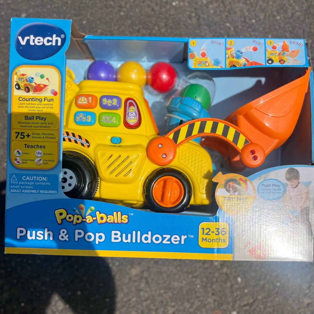 Vtech pop- builder
